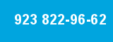 923 822-96-62 923 822-96-62